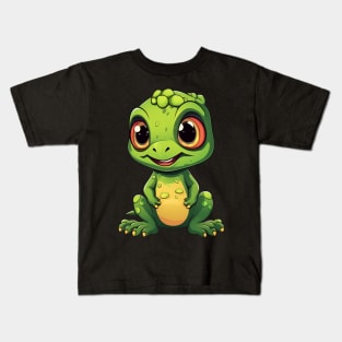 Chameleon Lovers Lizard Chameleons Kids T-Shirt